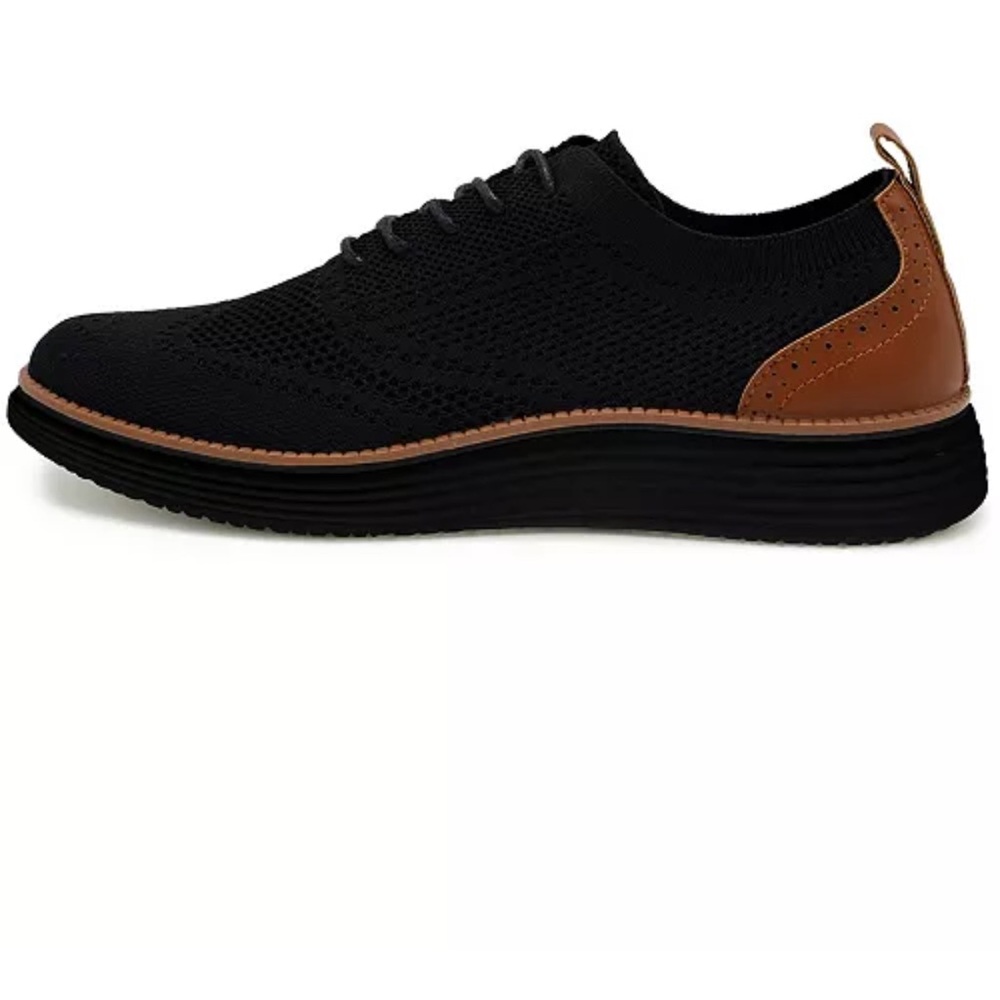 Men's Black and Brown Casual Shoes